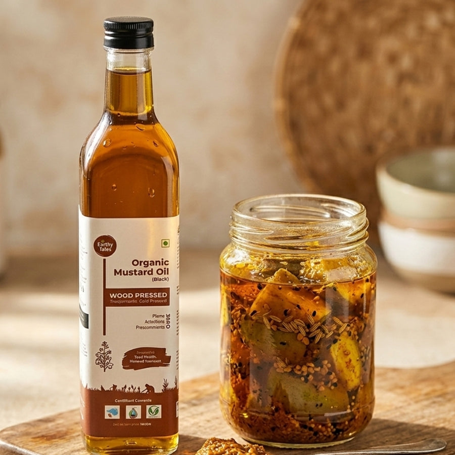 Achaar-Friendly Oil for Real Pickle Taste