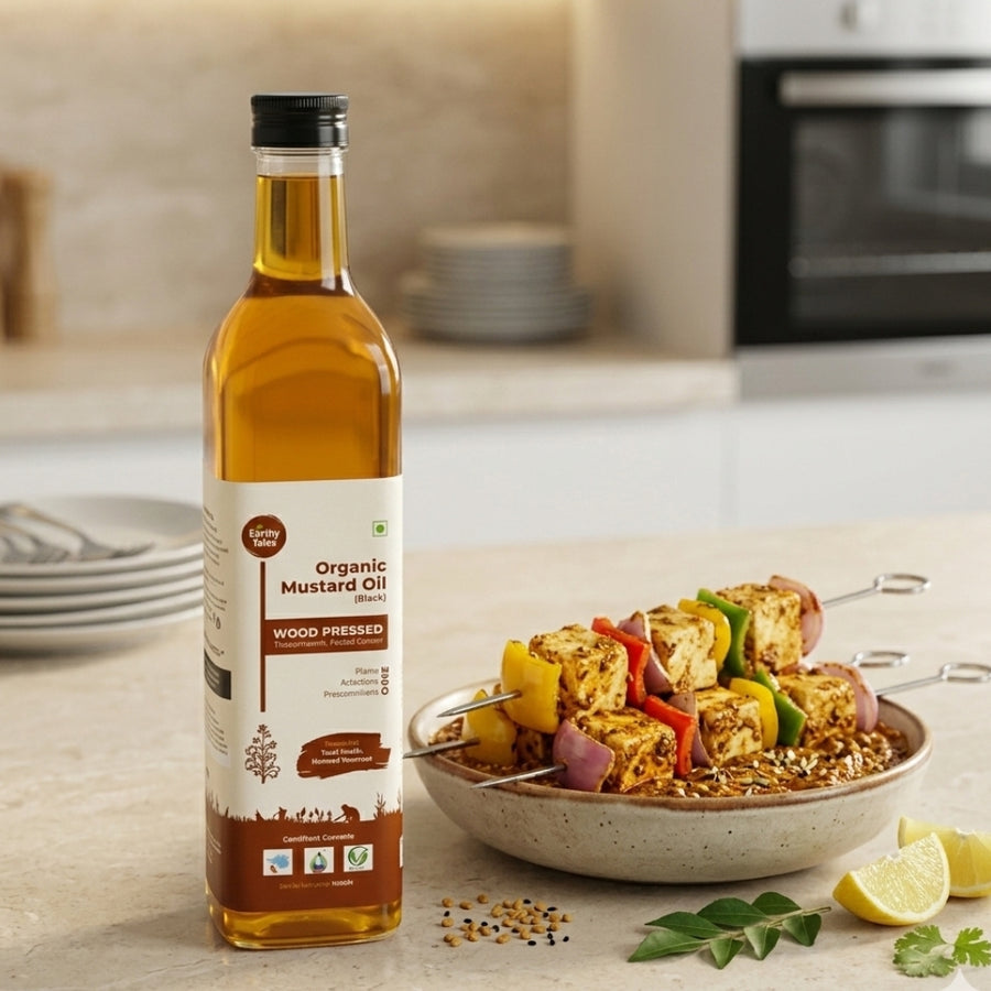 Achari Marinade for Paneer, Soya Chaap & Grilled Veggies