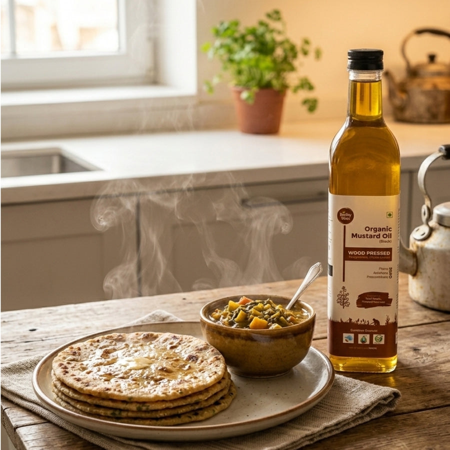 Winter ‘Warming’ Cooking Oil for Comfort Meals