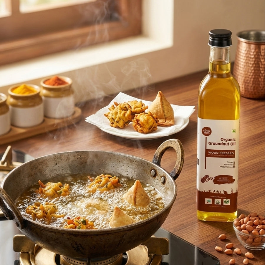 Crispy, Golden Frying Without Overpowering Taste