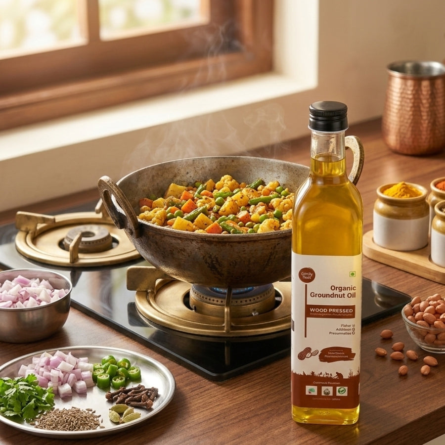 Everyday Sabzi Oil for ‘Ghar Jaisa’ Taste