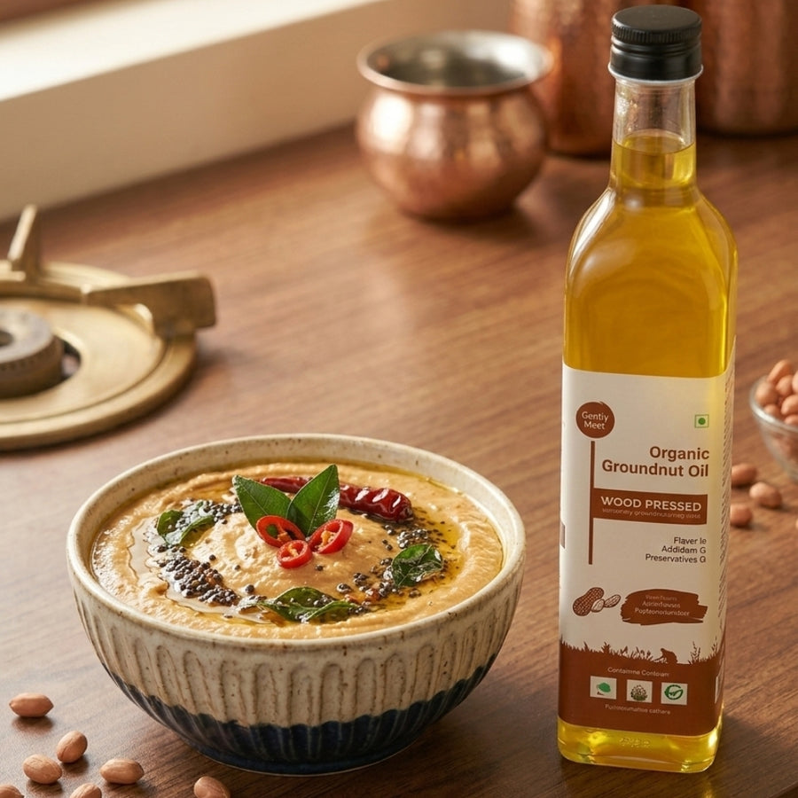 Peanut-Chutney Friendly Cooking Oil
