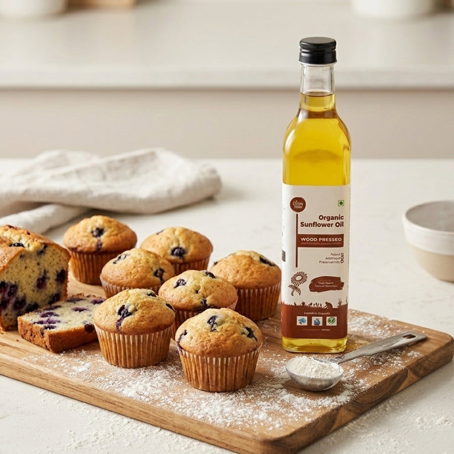 Baking & Homemade Snacks (Where Neutral Oil Matters)