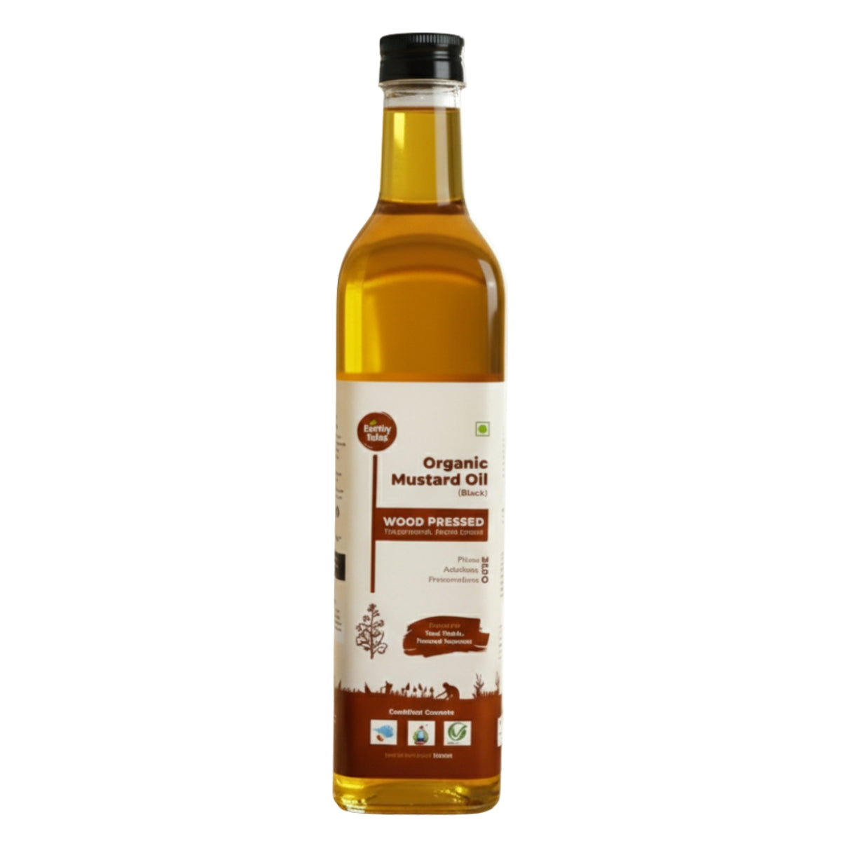 Yellow Mustard Oil (Wood-pressed)